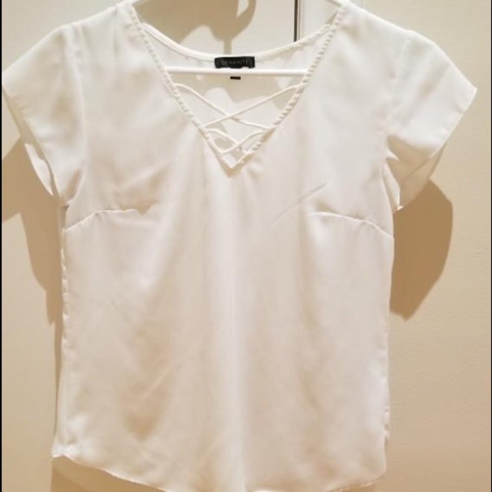 White blouse from Dynamite! Size Xs